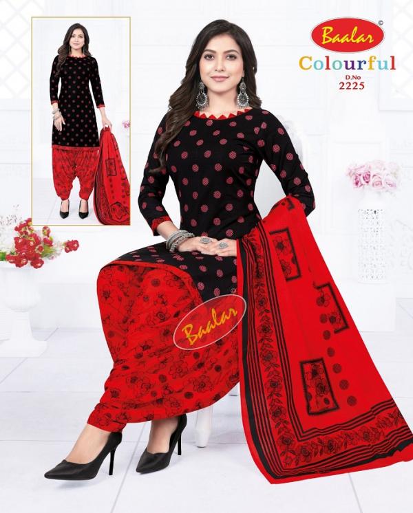 Baalar Colourfull Vol-22 – Dress Material